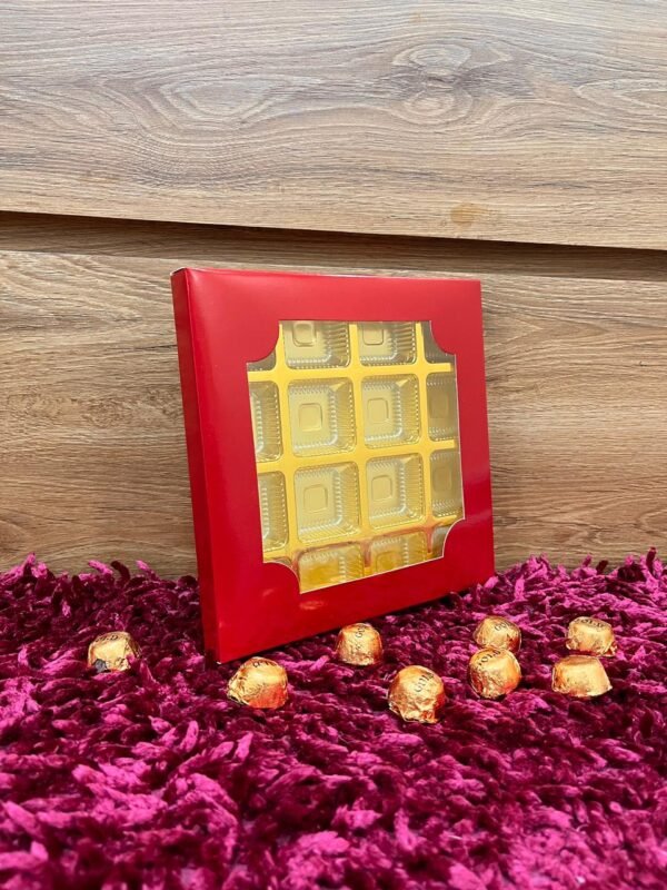 16 Chocolate Packaging Box | Because Every Chocolate Deserves a Premium Home.