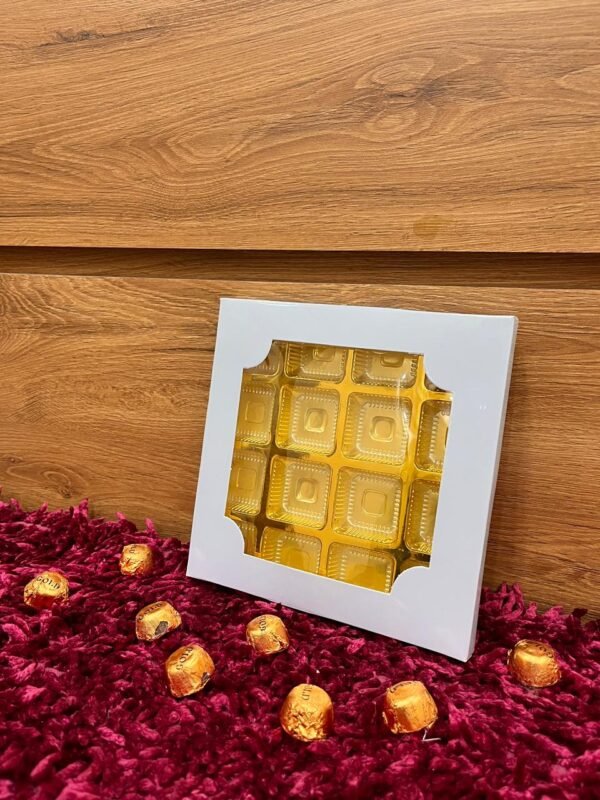 16 Chocolate Packaging Box | Because Every Chocolate Deserves a Premium Home.