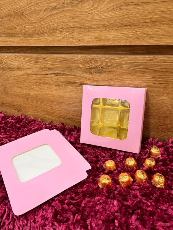 09 Chocolate Packaging Box | Because Every Chocolate Deserves a Premium Home.