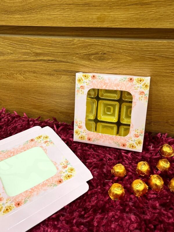 09 Chocolate Packaging Box | Because Every Chocolate Deserves a Premium Home.