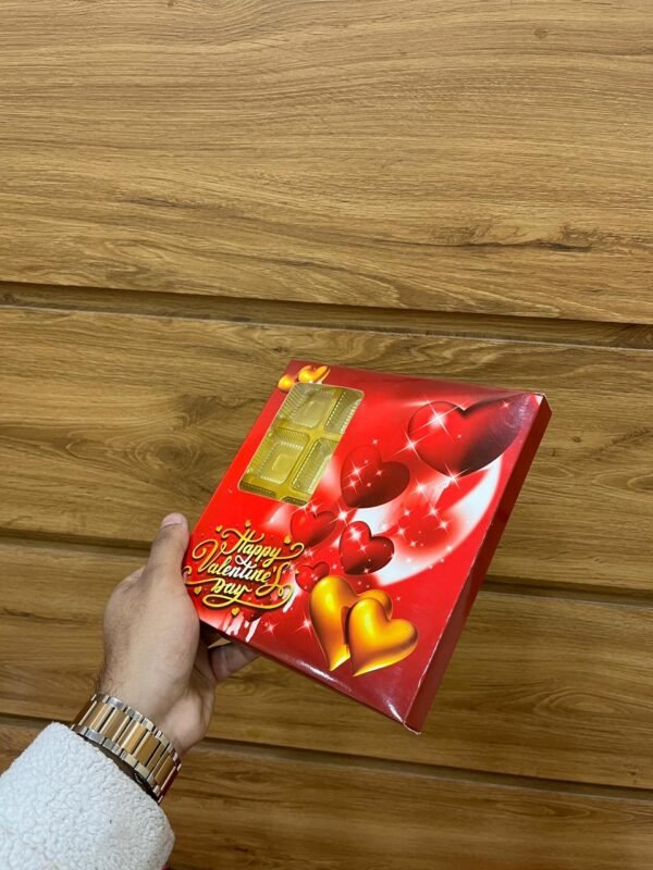 Valentine Special 16 Chocolate Packaging Box – Because chocolates deserve a love story.